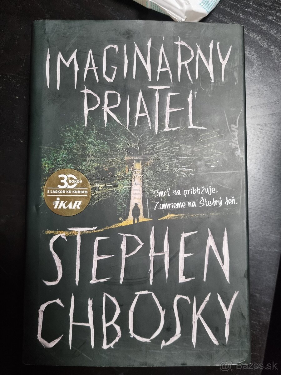 Imaginárny priateľ Chbosky Stephen -Chbosky Stephen