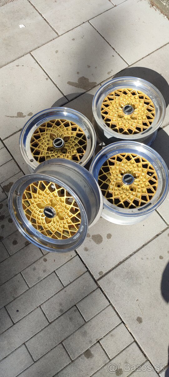 4X100  R15 Fondmetal