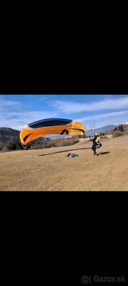 Paraglide komplet výbava