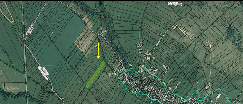 Pozemok s p.č. 1430 v k.ú. Vojňany, okr. Kežmarok