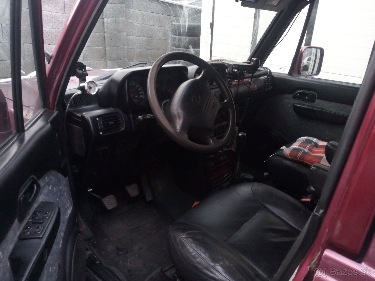 HYUNDAI GALLOPER 2,5 TD