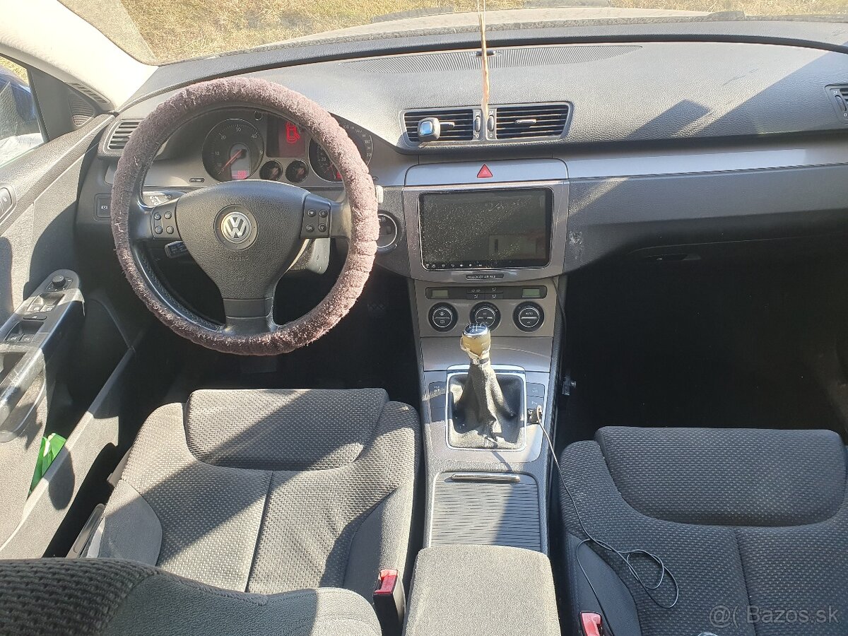 VW Passat B6 B7 Palubovka/Airbagy