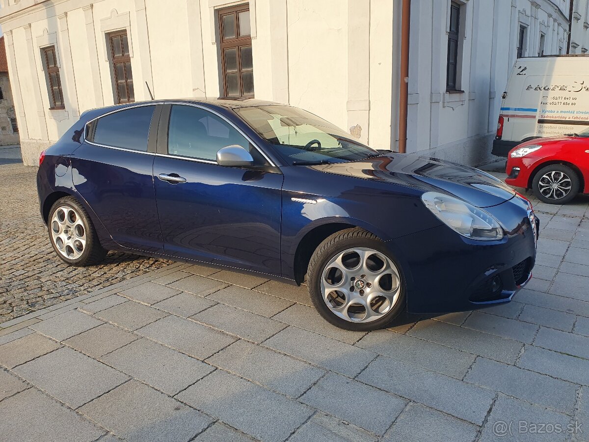 Alfa Romeo Giulietta 1.4 TB Multiair 125kw(170PS) automat