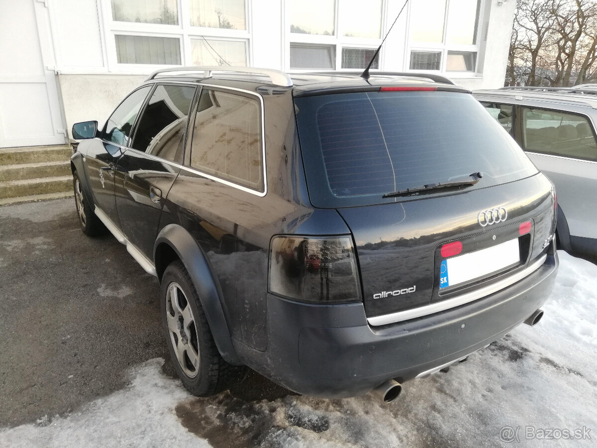 Zadné svetlá Audi Allroad C5 4B 1999-2005