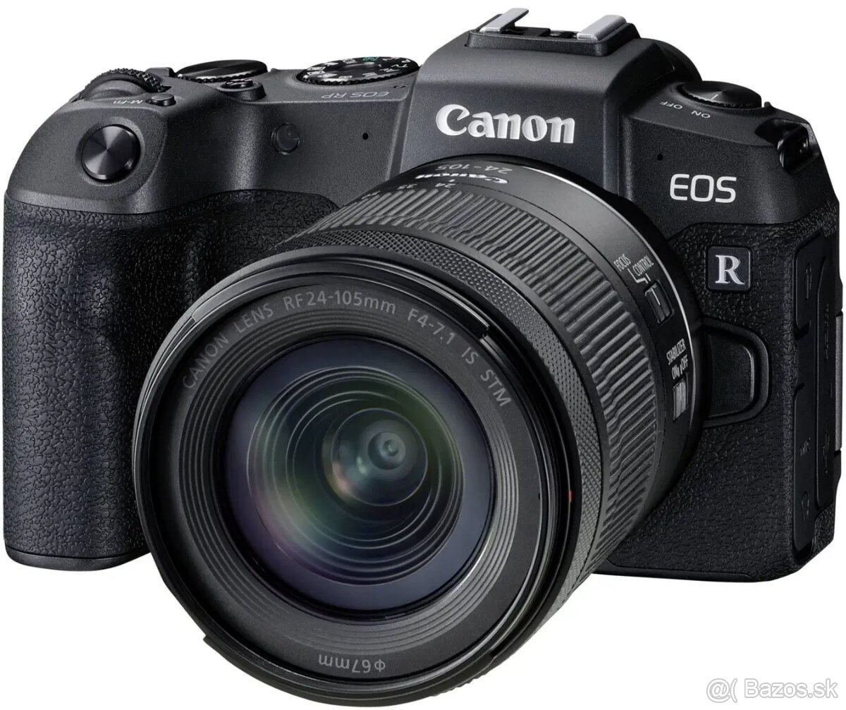 Canon EOS RP + RF 24 – 105 mm f/4 IS STM