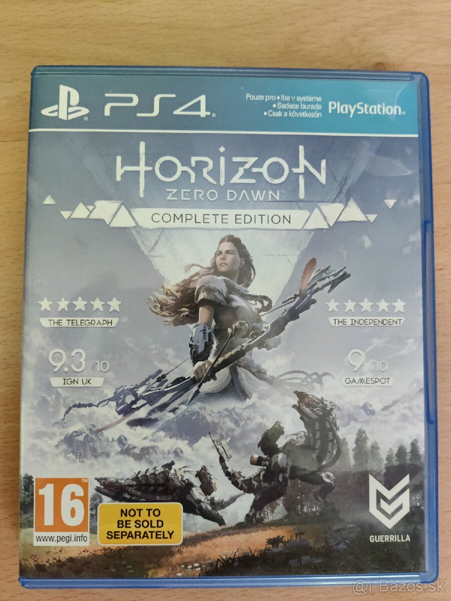 Horizon Zero Dawn Complete edition