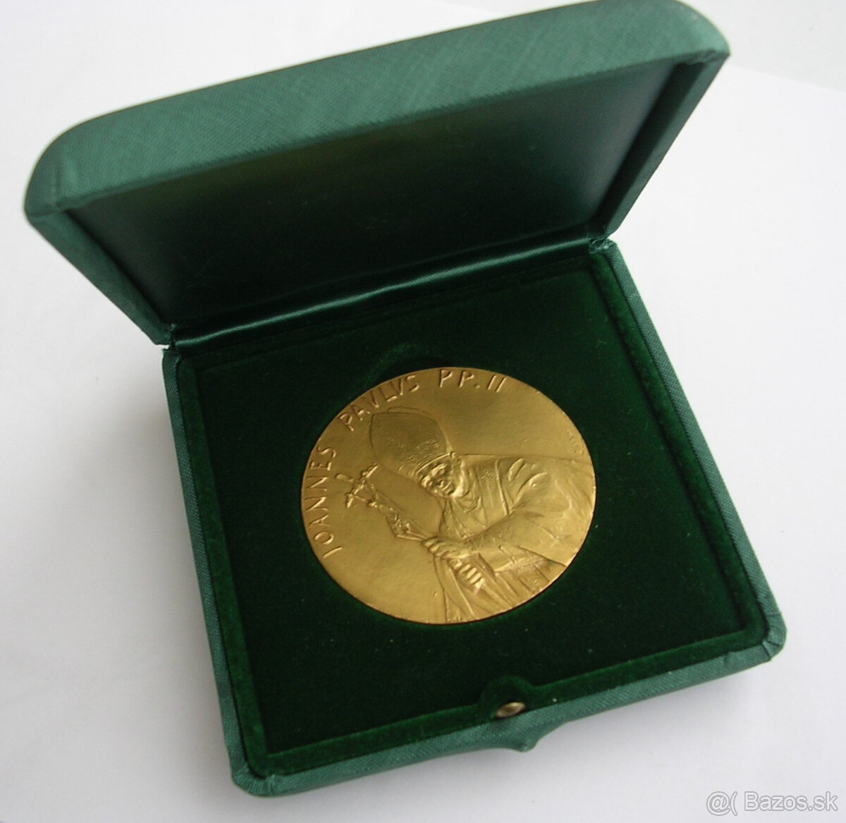 AE medaila 1998 Pápež Ján Pavol II. - návšteva Rakúska
