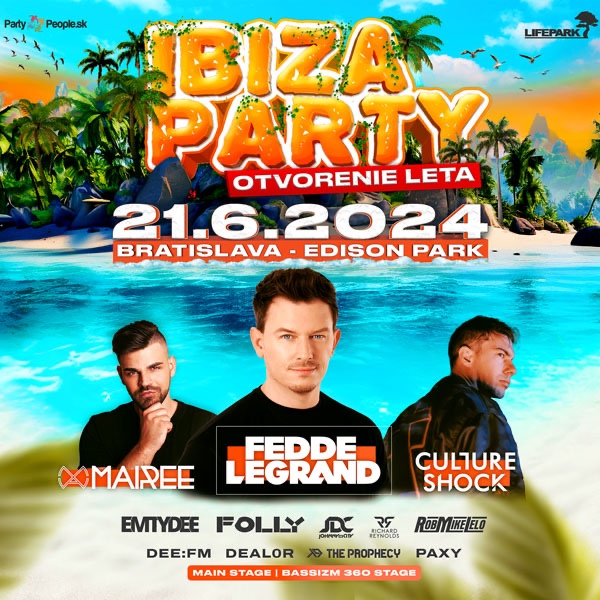 IBIZA PARTY