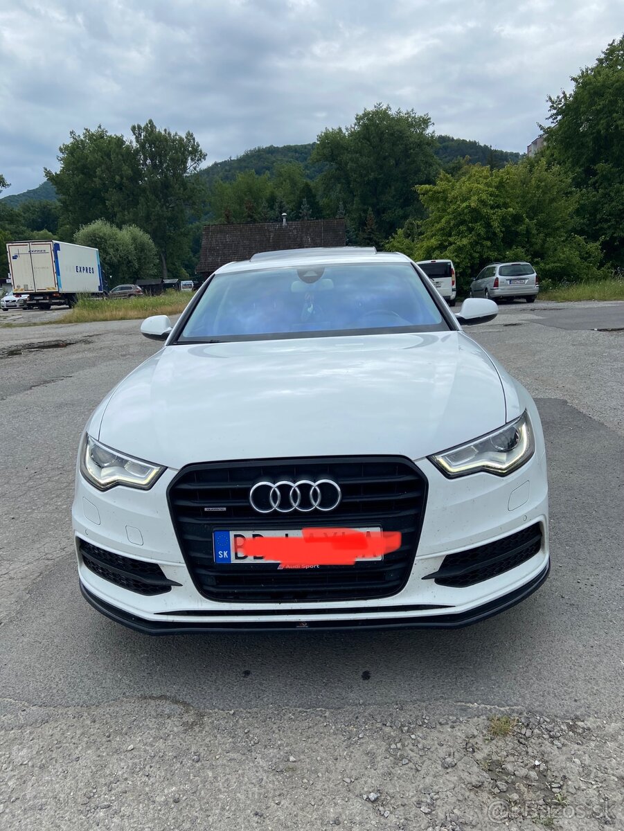 Audi a6c7 3.0 bitdi -s-line