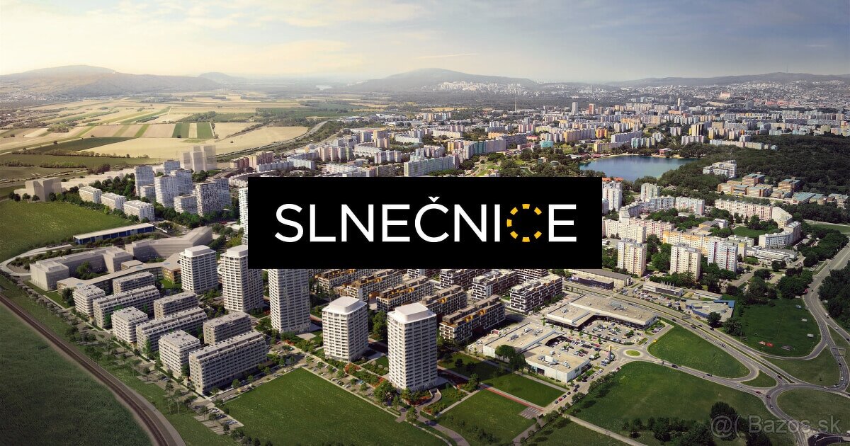 Slnečnice 3izbový byt záujem