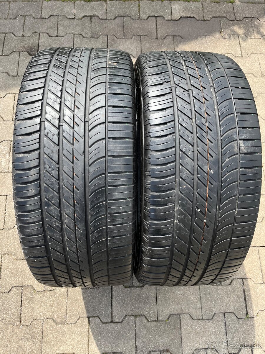 285/40 R22 2ks letných pneumatík značky GOODYEAR