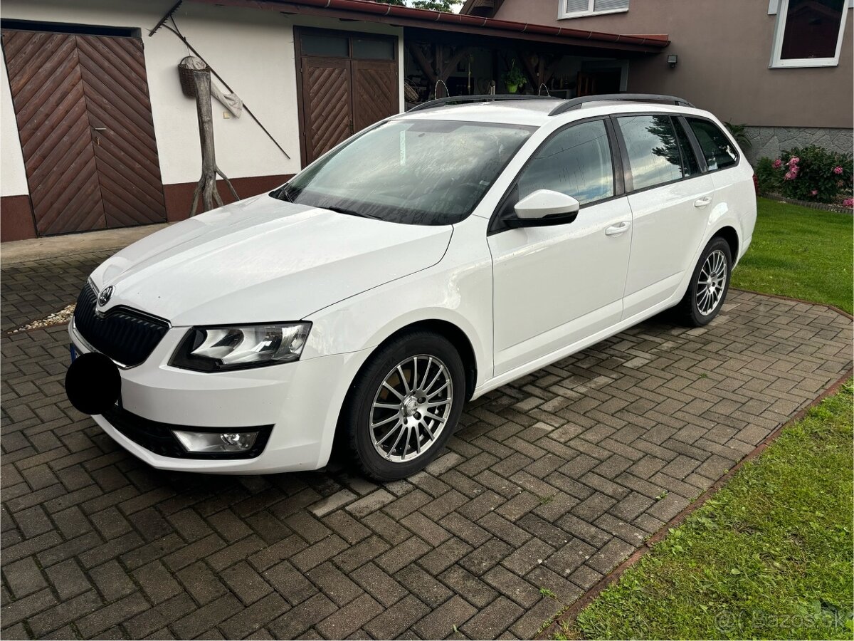 Predám škoda octavia 3 combi 1.6 TDi