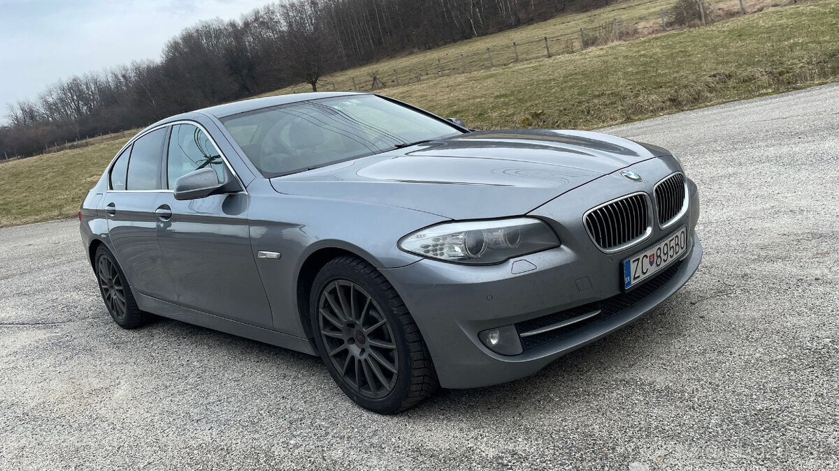 BMW F10 520d 135kw - nepojazdné / chyba motora