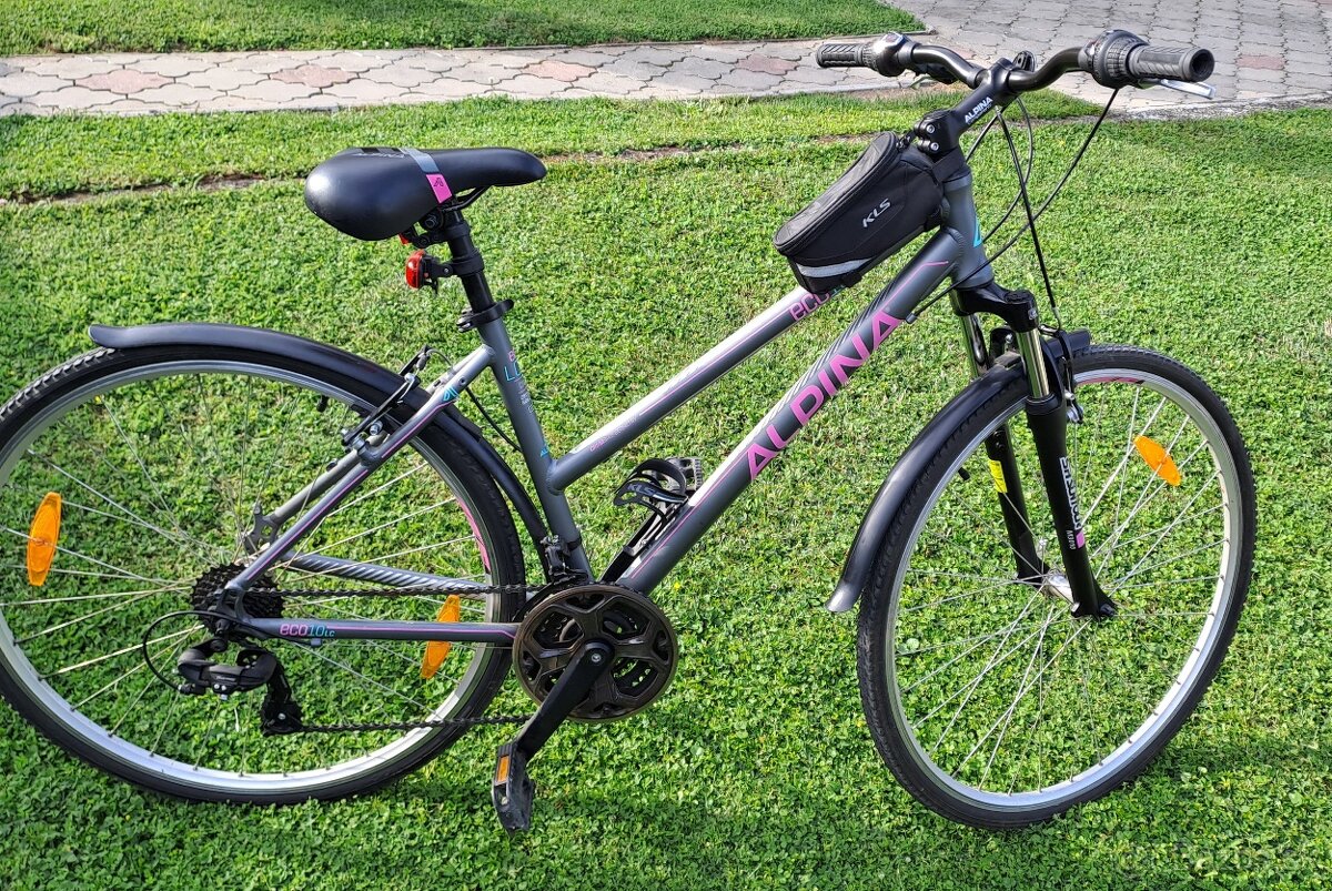 Dámsky bicykel Alpina