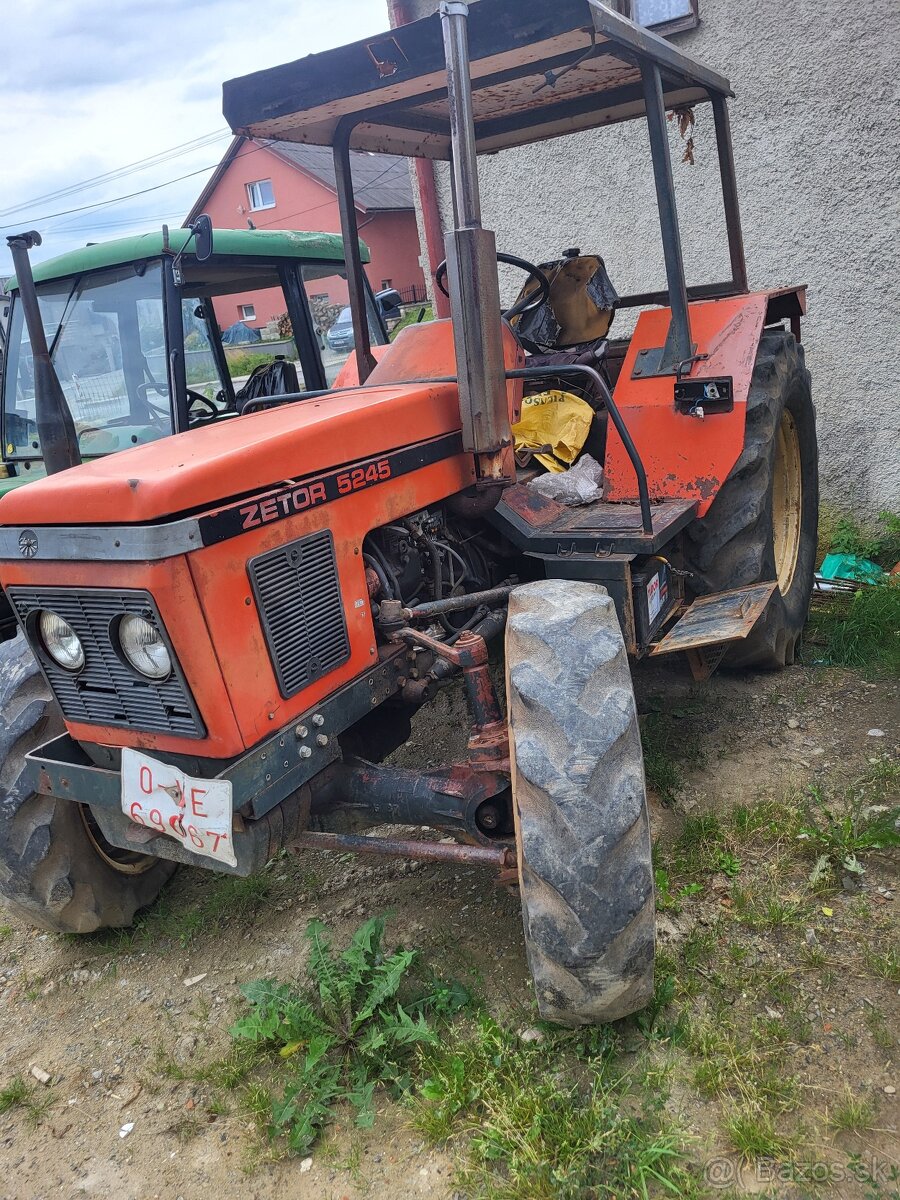 ponúkam zetor 5245 cabrio