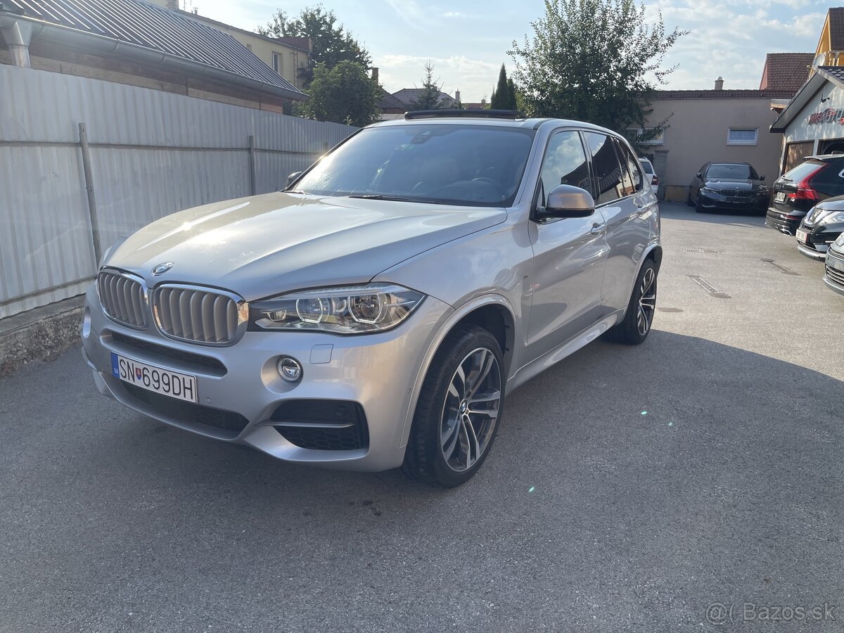 BMW X5 M50D