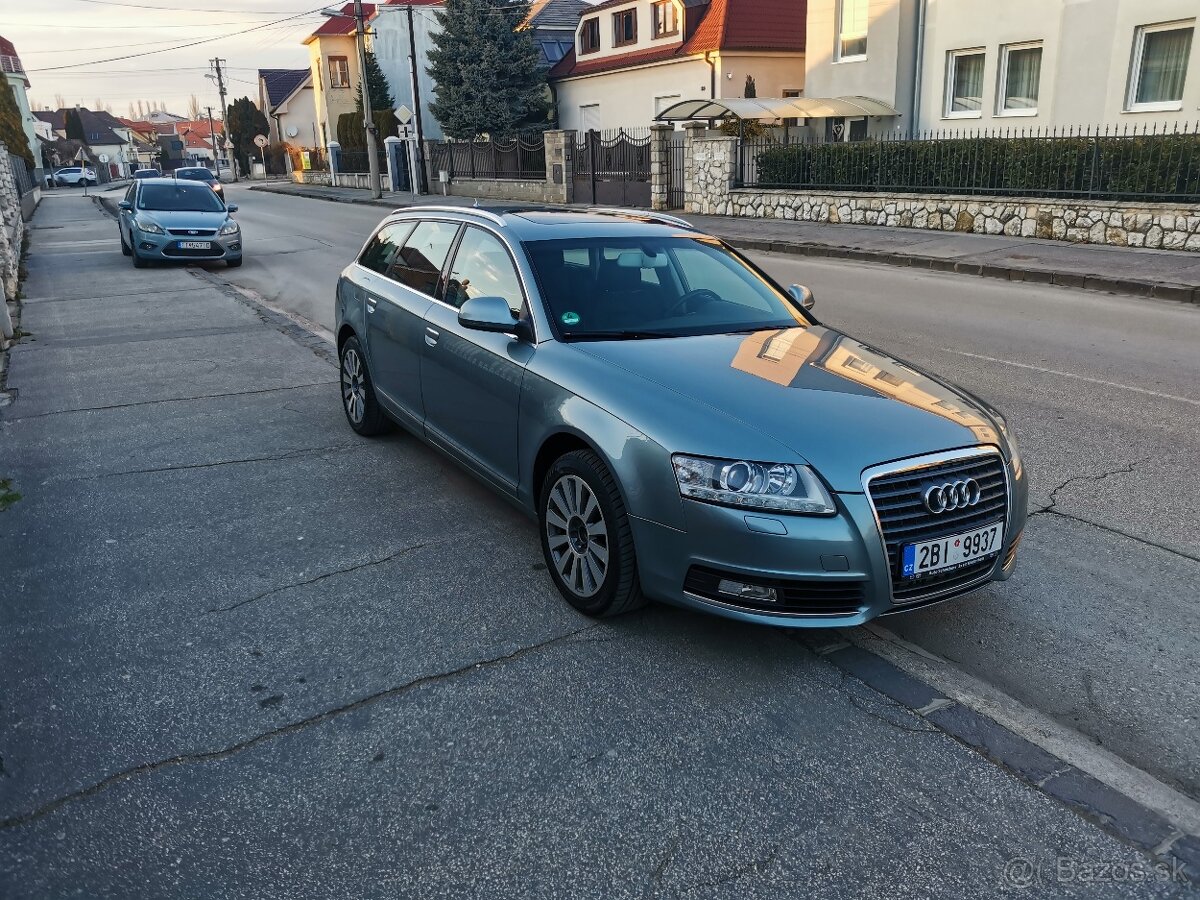 Audi A6 Avant 2.7 TDI, 2009, Facelift