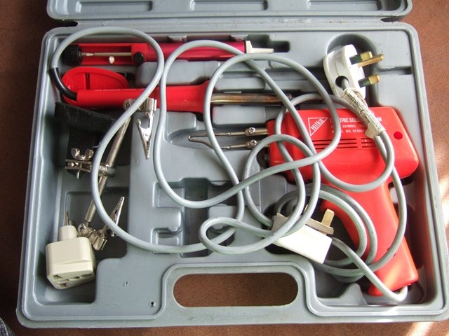 pajkovačka  SOLDERING KIT SET