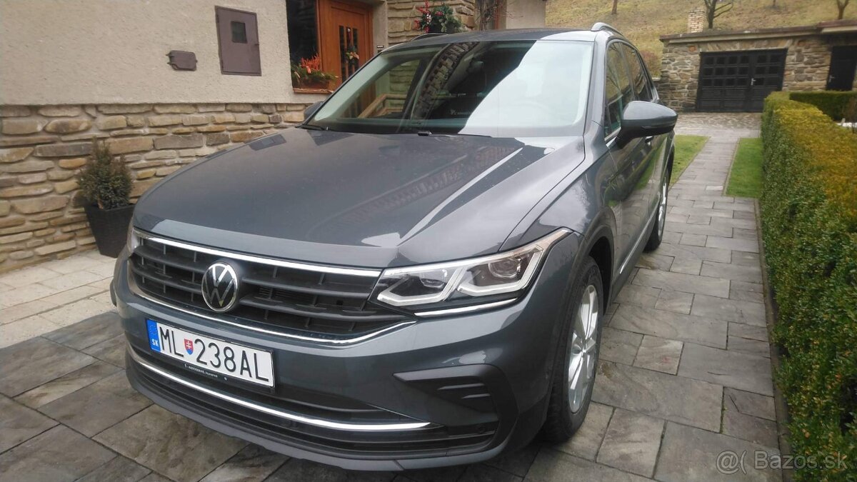 VW TIGUAN 2022