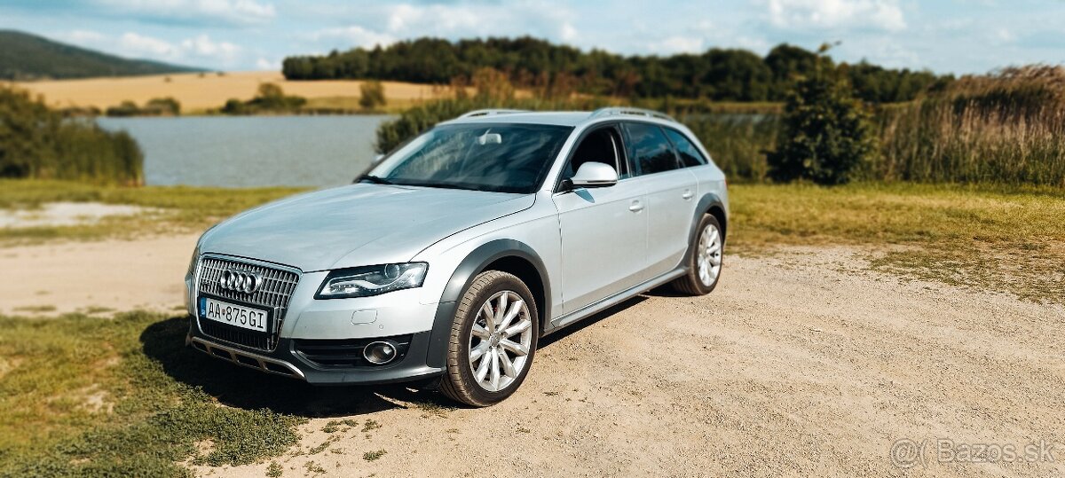 Audi A4 B8 allroad