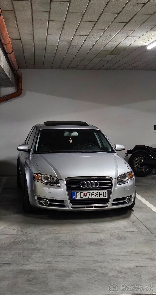 AUDI A4 B7 2.0TFSI 147KW QUATTRO