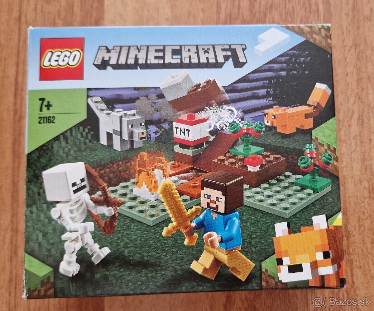 LEGO Minecraft 21162 Dobrodružstvo v tajge