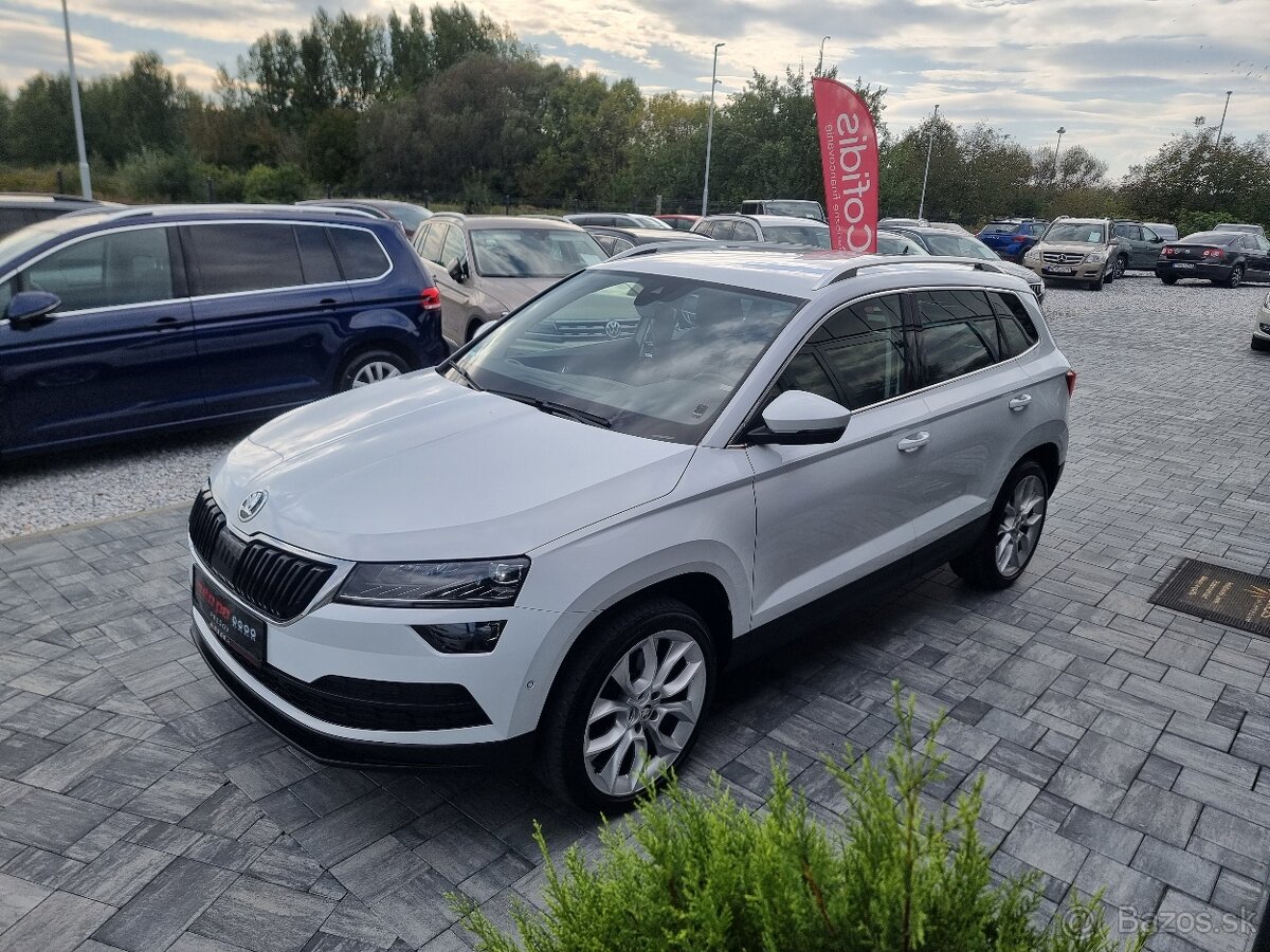 Škoda Karoq 2.0 TDI SCR Style 4x4 DSG