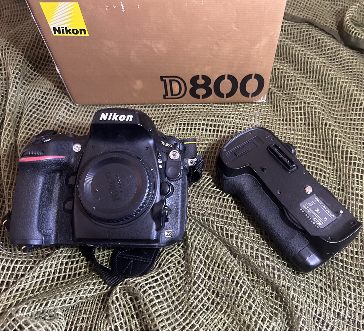 Nikon D800