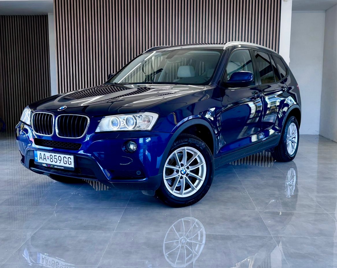 BMW X3 2.0d X-Drive