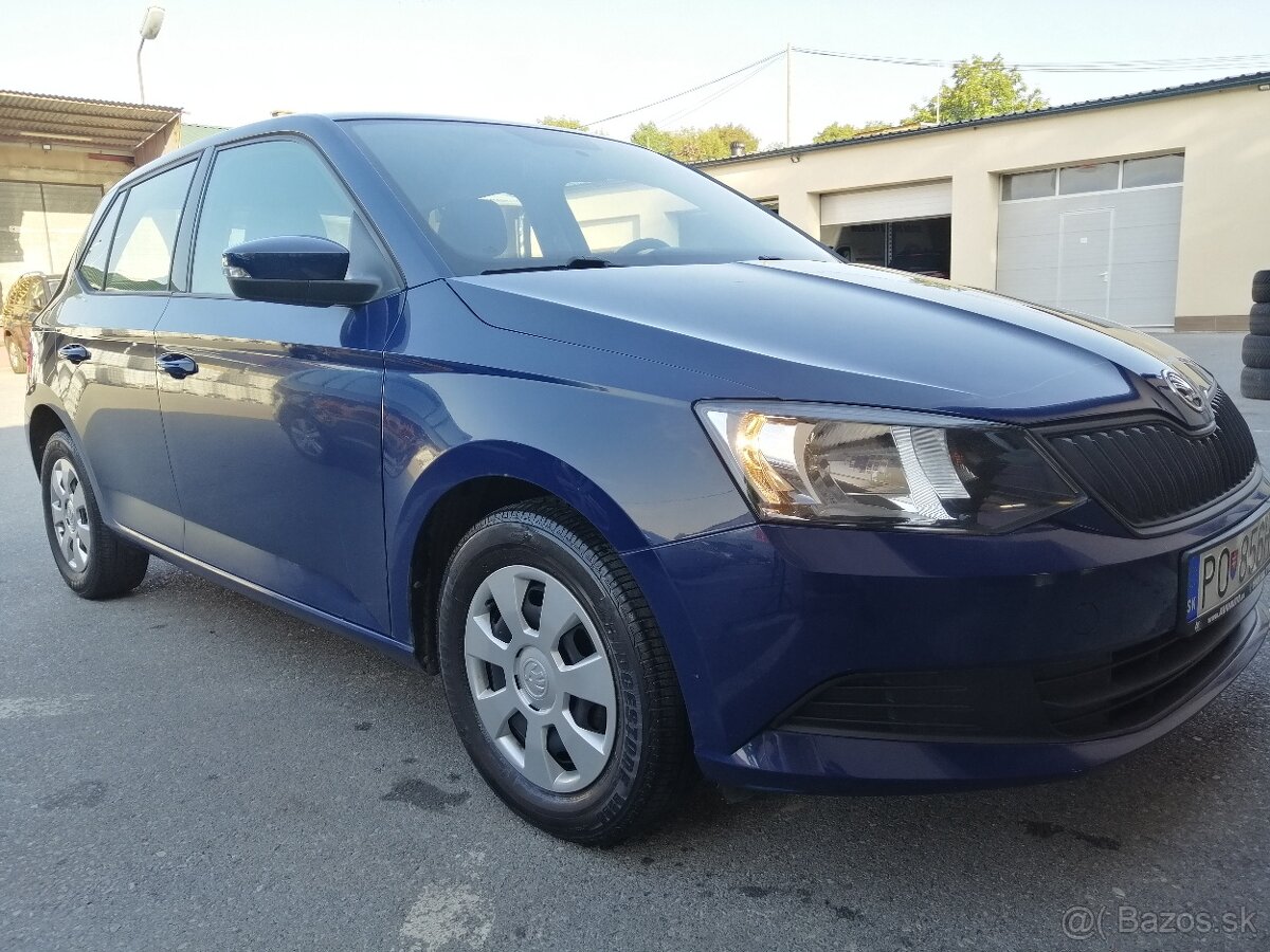 Skoda fabia 2016