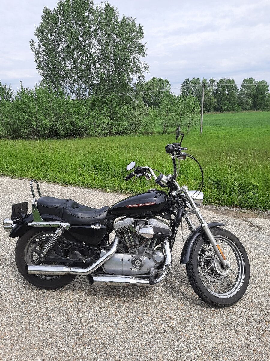 Predám Harley Davidson XL 883L Sportster