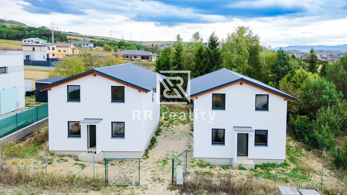 Novostavba nízkoenergetický RD Beniakovce, 299 990 €/dom