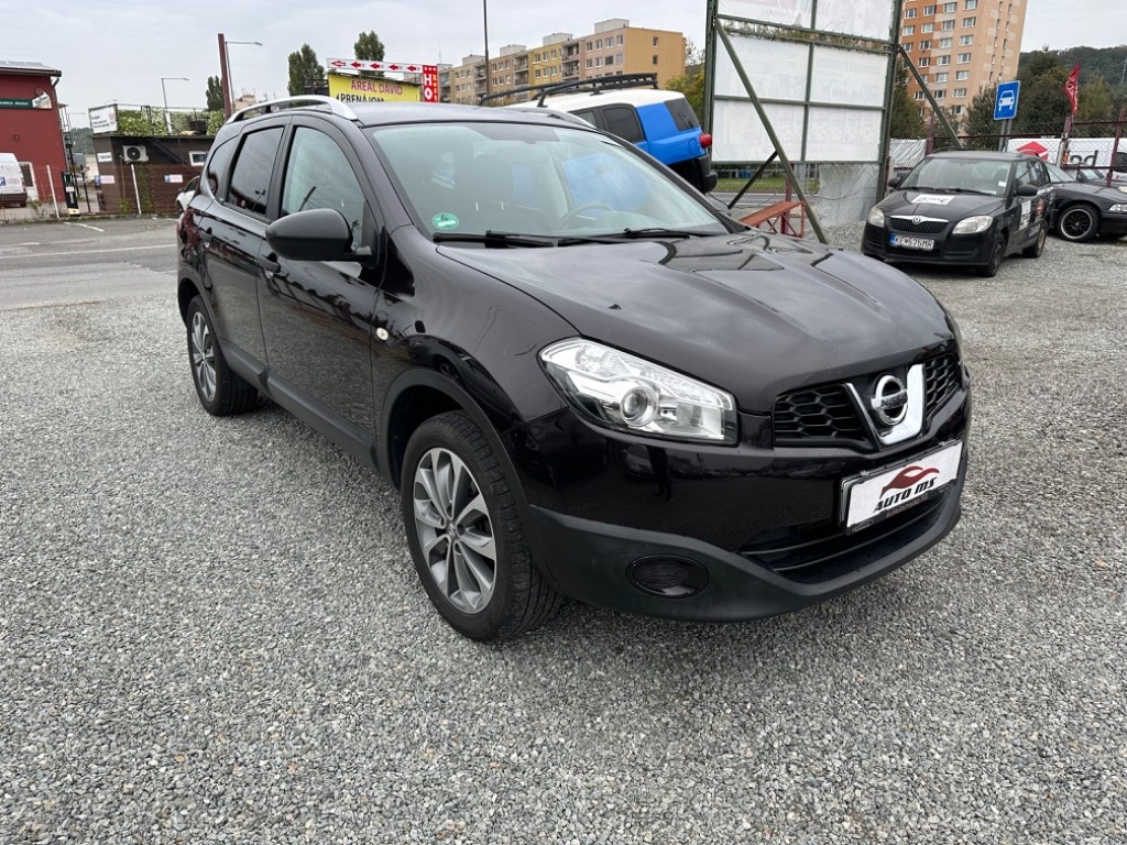 Nissan Qashqai 2 1.5 dCi Visia 4x2 (EU5)