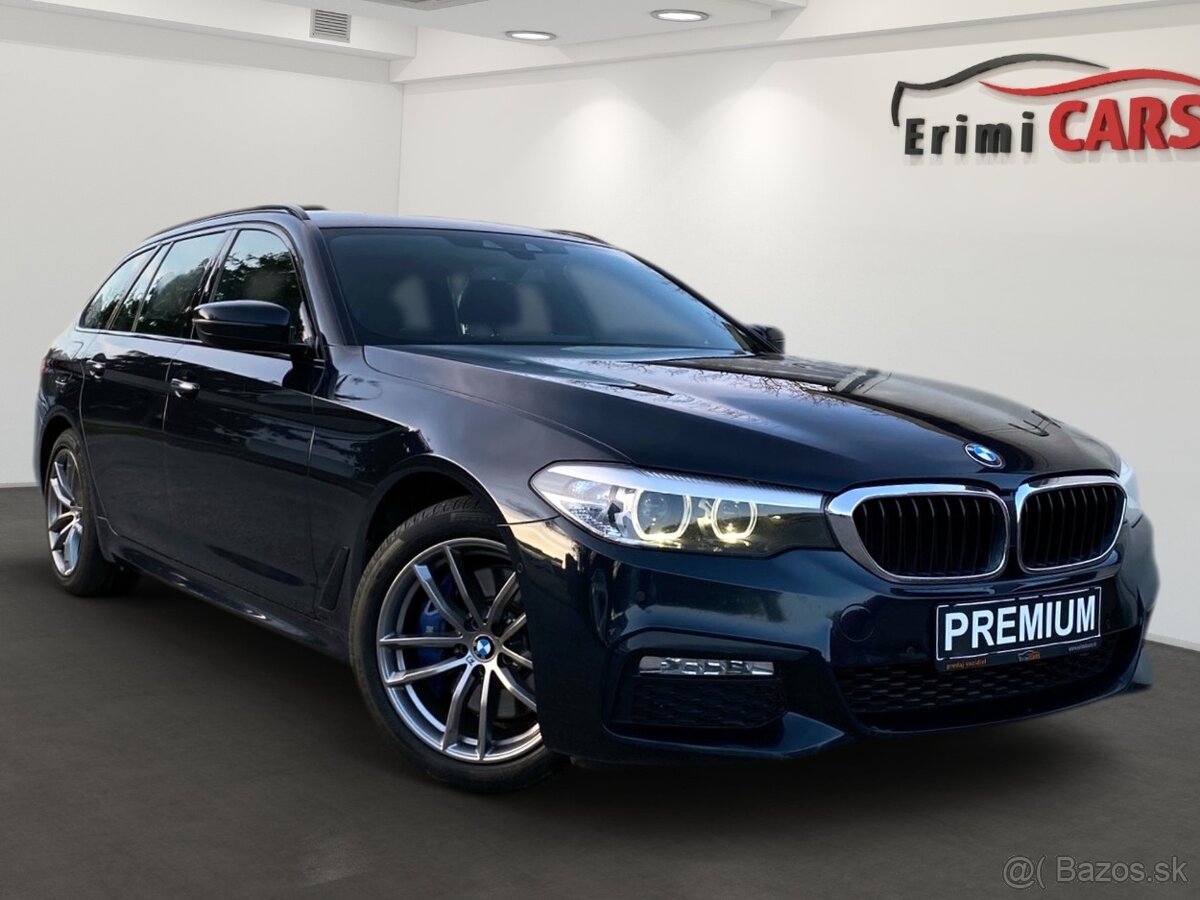 BMW Rad 5 Touring 530d M-PACKET HEAD-UP KAMERA HARMAN/KARDON