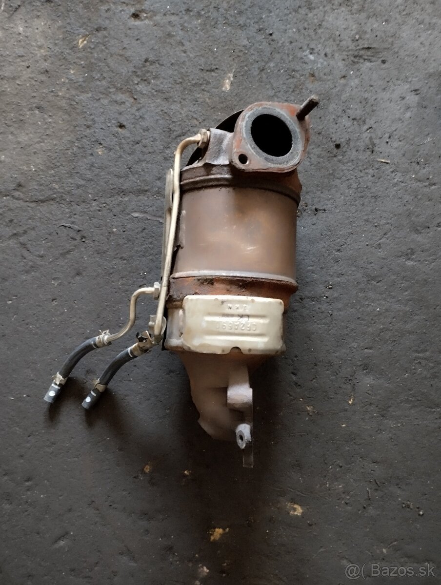 DPF Kia ceed 1.6 CRDi