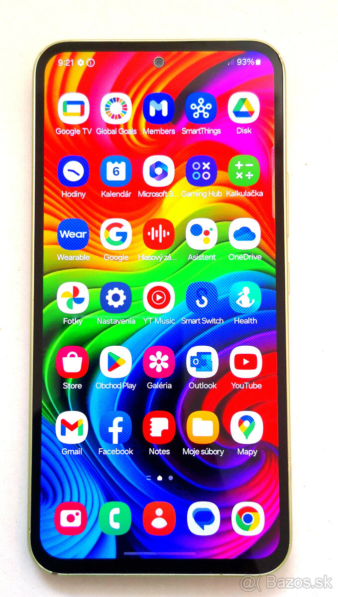 samsung galaxy A54 5G,v zaruke,verzia 256GB,Top fotak