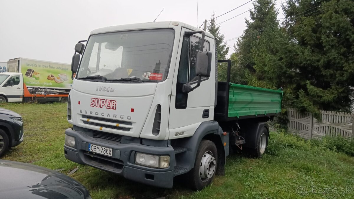 Iveco 12210 Kiper trojstranný sklápač nový Iveco Eurocargo 1