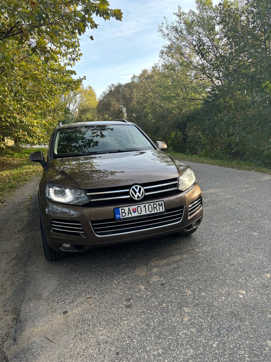 Volkswagen Touareg 4.2 tdi 250kw 2011