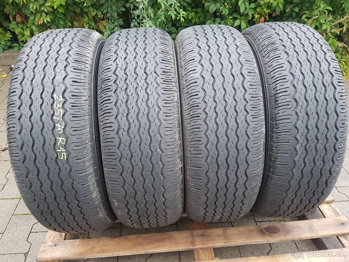 Letne 235/70R15 Avon