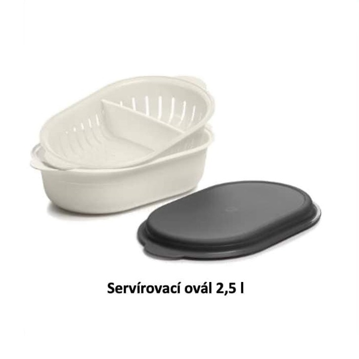 Tupperware Servírovací oval 2,5 L