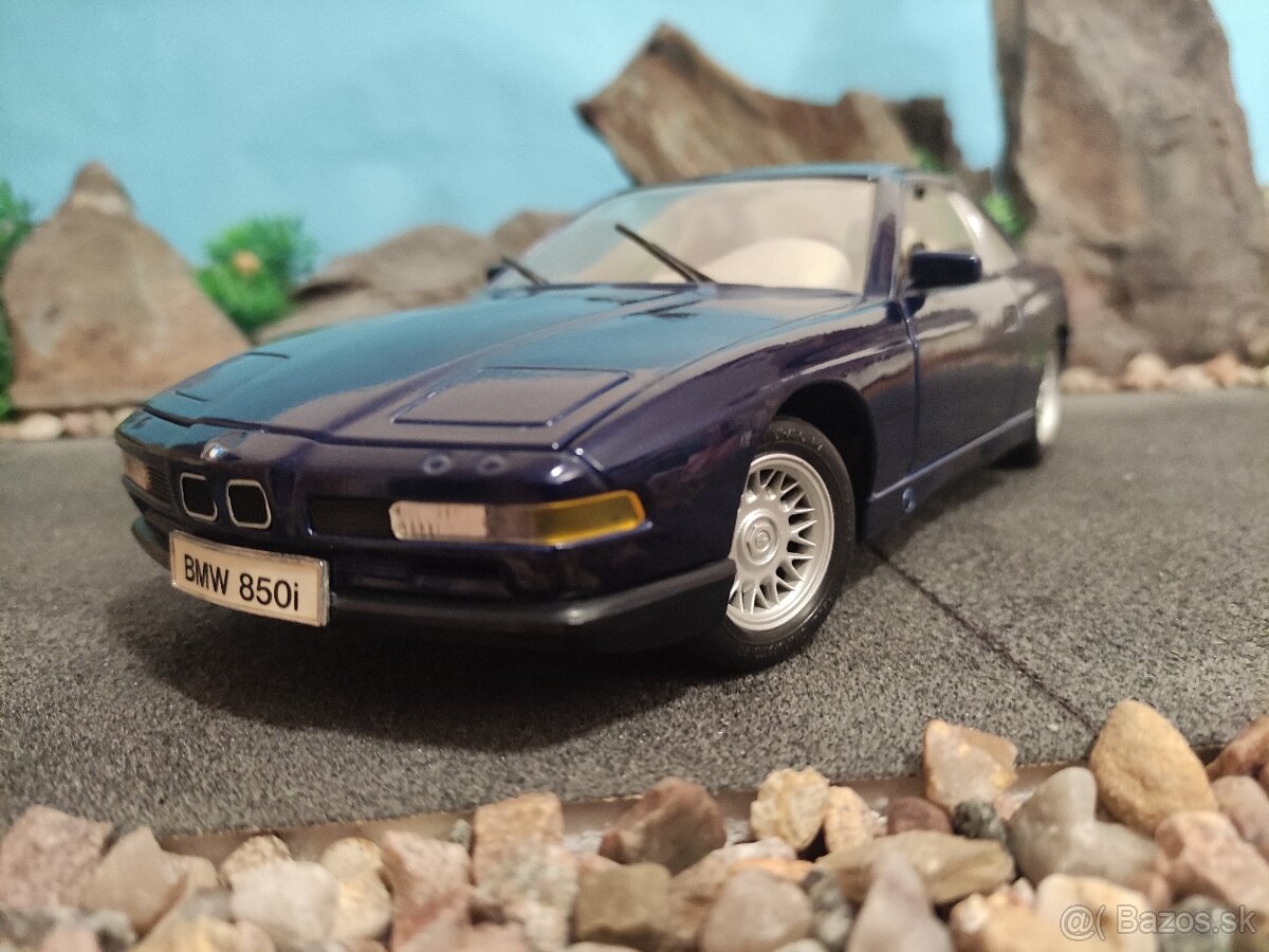 prodám model 1:18 BMW 850i