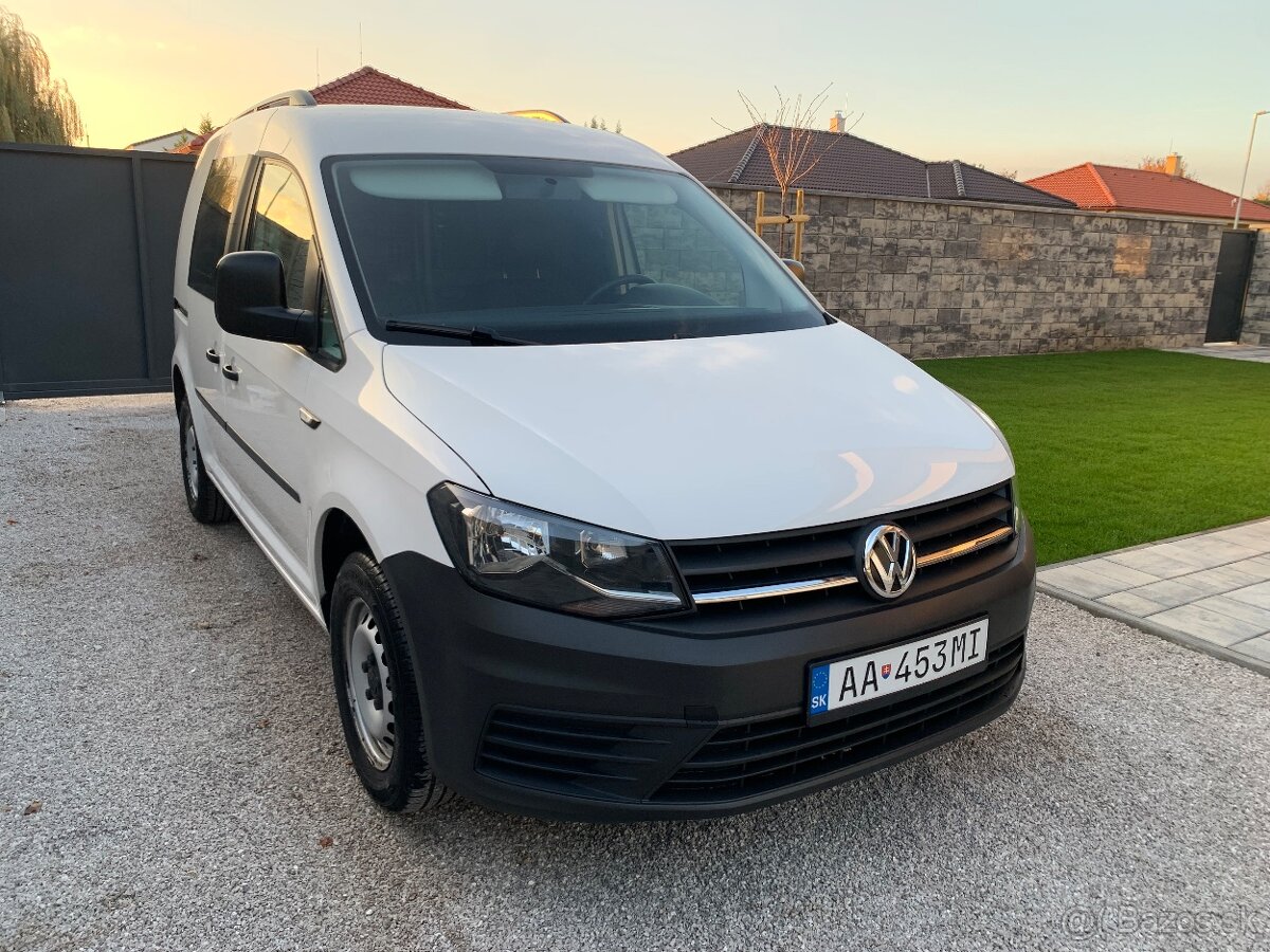 Volkswagen Caddy 2,0 TDi 134900km