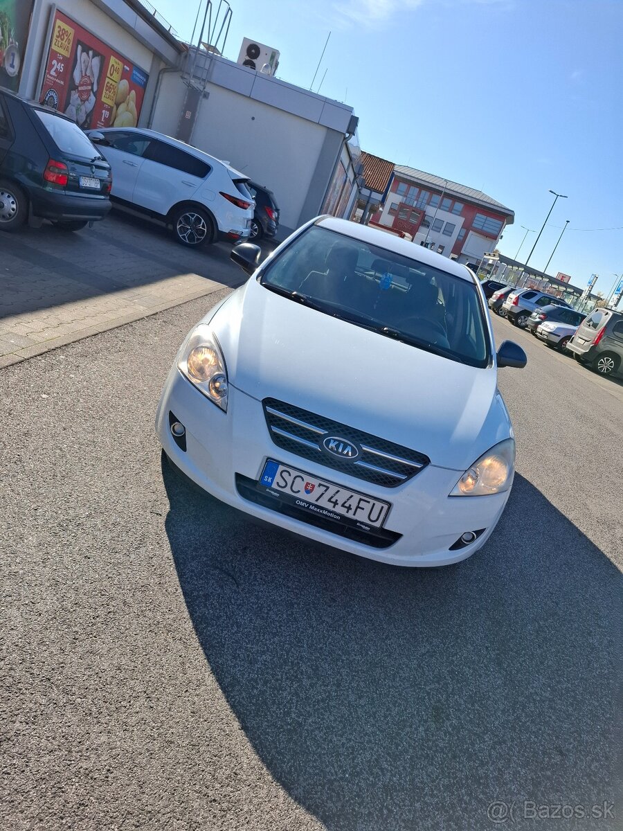 Predam alebo vymenim KIA CEED 2007 1.9 CRdi Nova STK EK