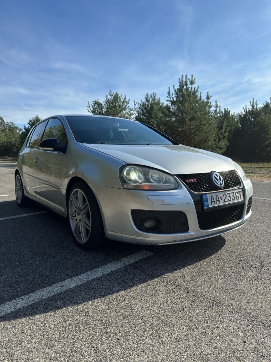 Vw golf 5 gti