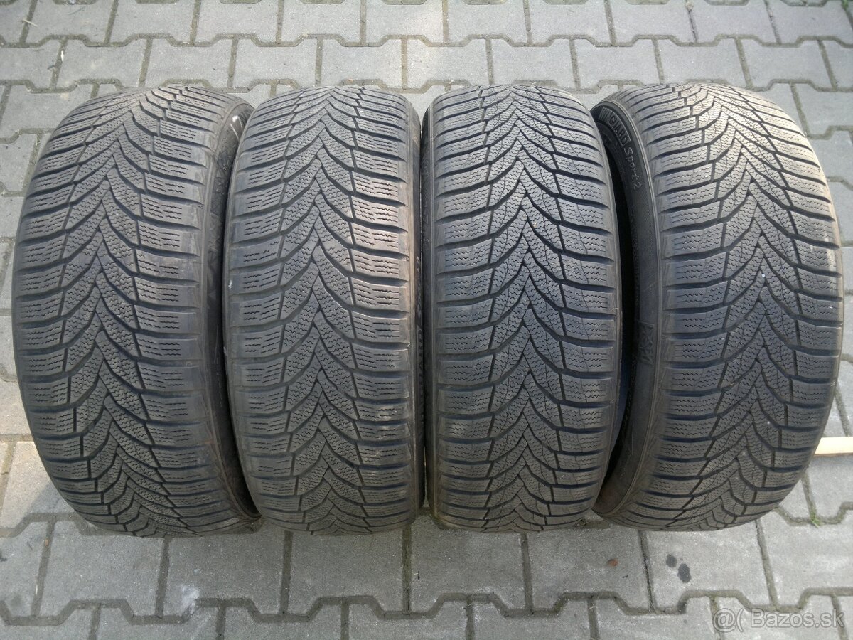 Zimne pneu. Nexen 205/50 r17