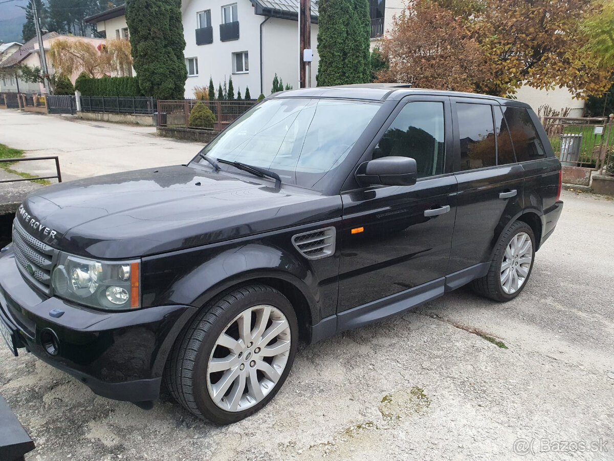 PREDÁM Land Rover Range Rover Sport 2.7 TDV6 HSE