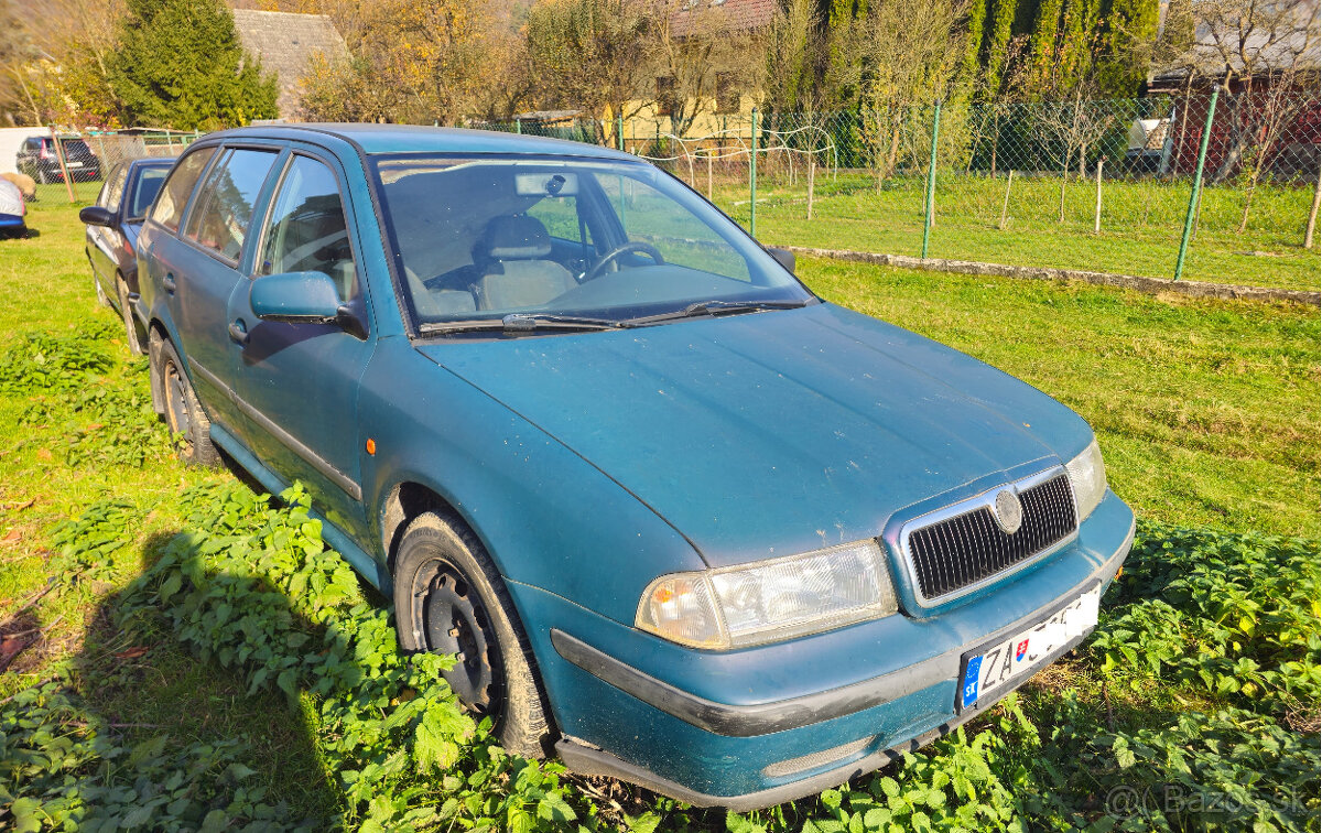 skoda octavia , benzin 1.6 74kW, 1998 v celku alebo na diely