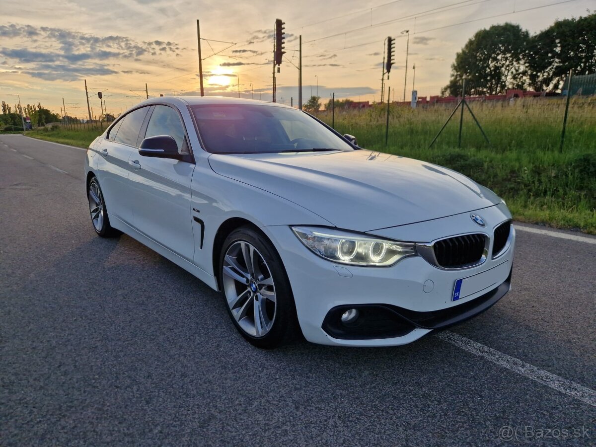 BMW rad 4 F36 Gran Coupé 420d