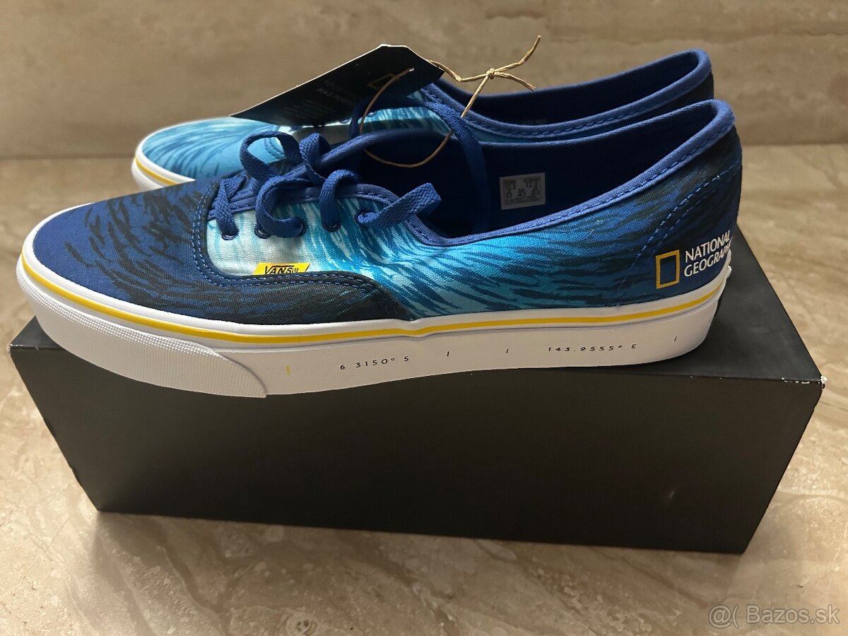 Vans x National Geographic