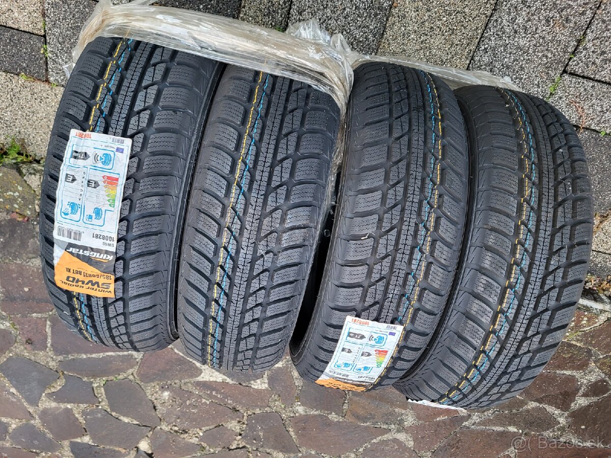 Nové zimné pneumatiky 185/60 R15